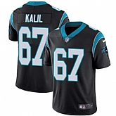 Nike Carolina Panthers #67 Ryan Kalil Black Team Color NFL Vapor Untouchable Limited Jersey,baseball caps,new era cap wholesale,wholesale hats